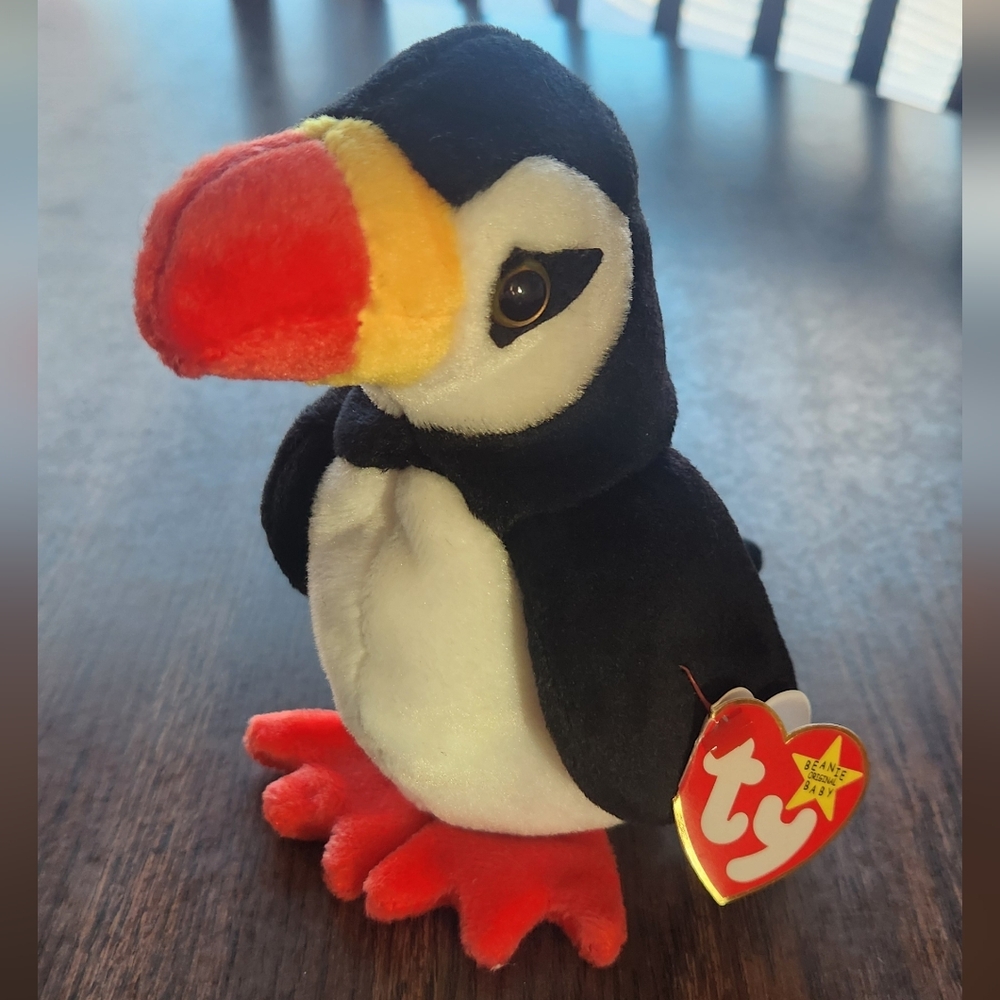 1997 Ty Puffin Beanie Baby